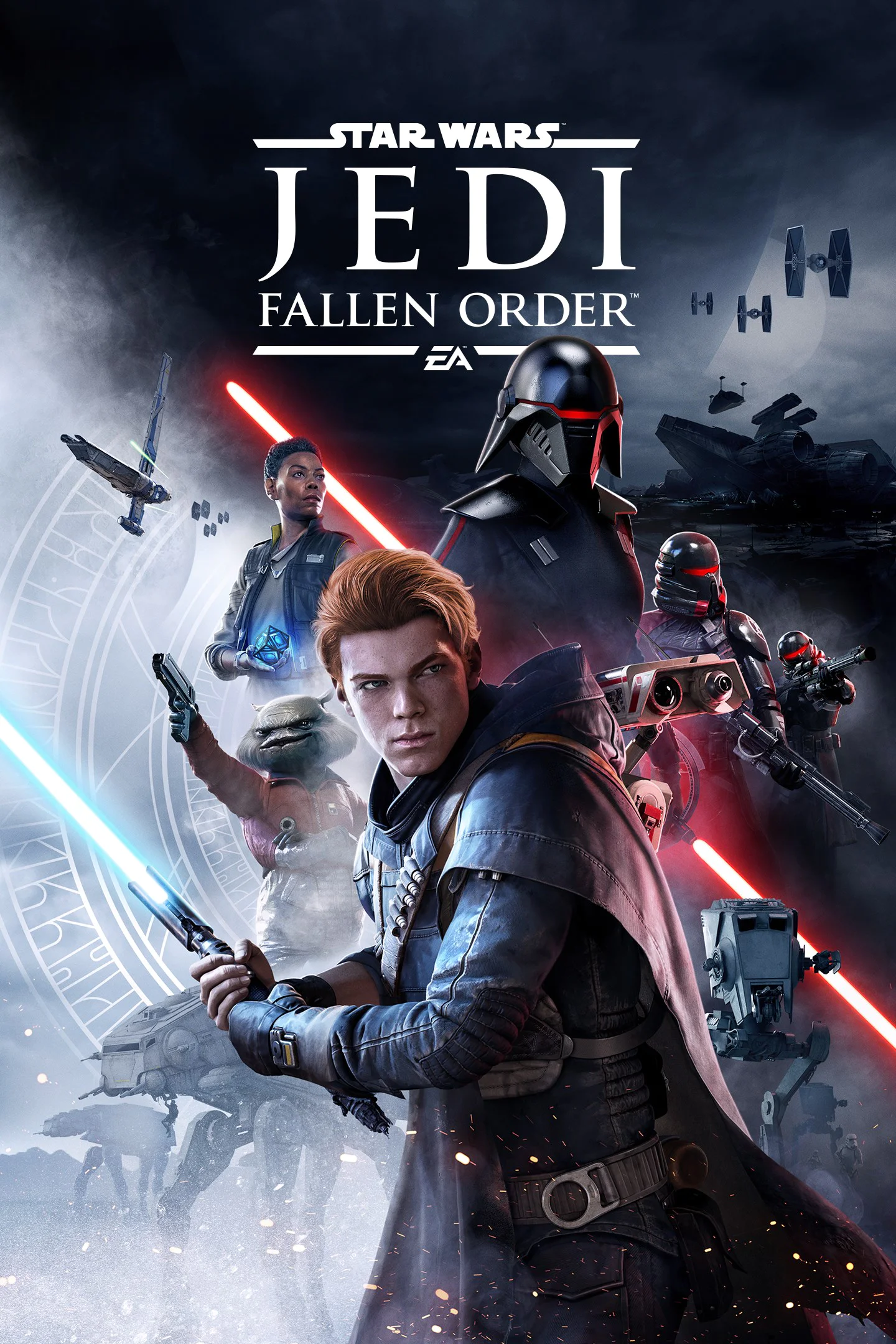 Star Wars Jedi : Fallen Order Cover